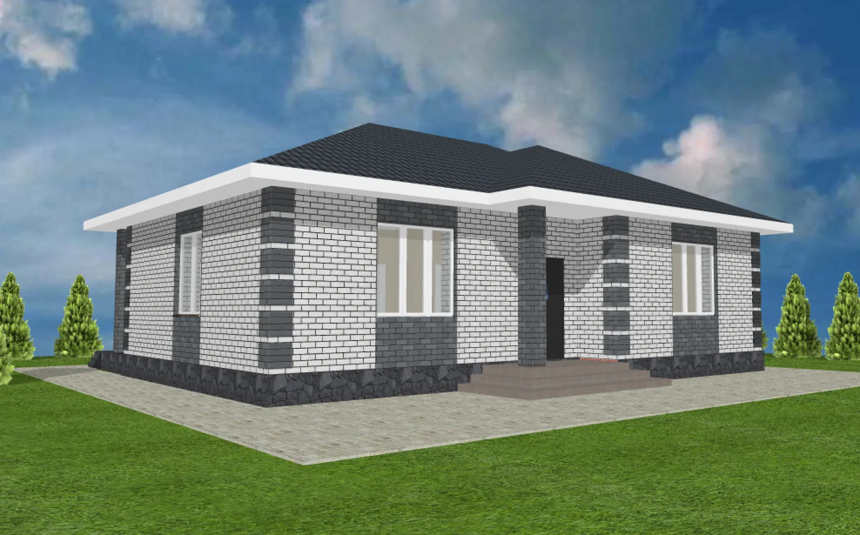 Загородный дом А-87