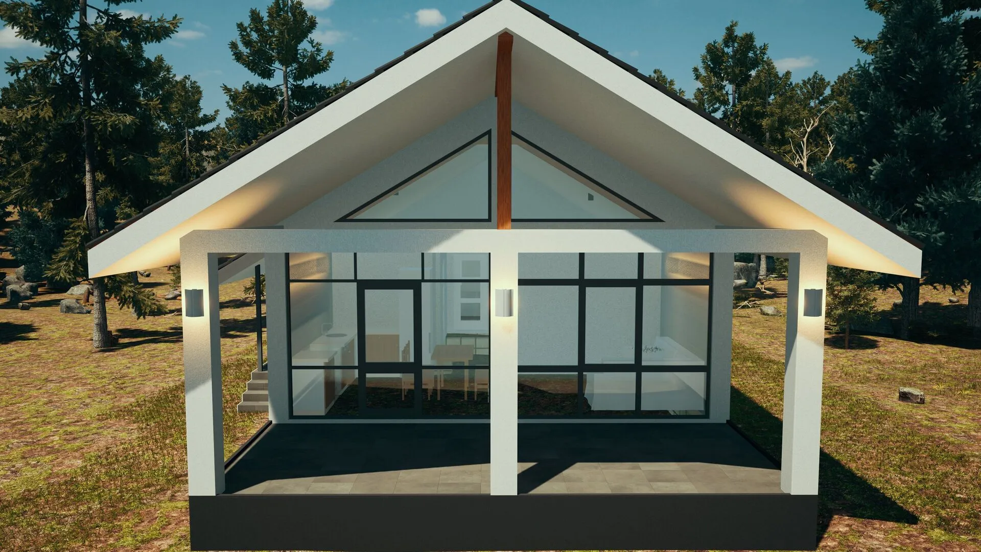 Проект Шале