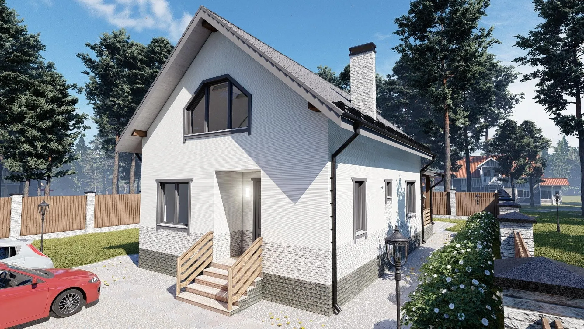 Загородный дом АС-245