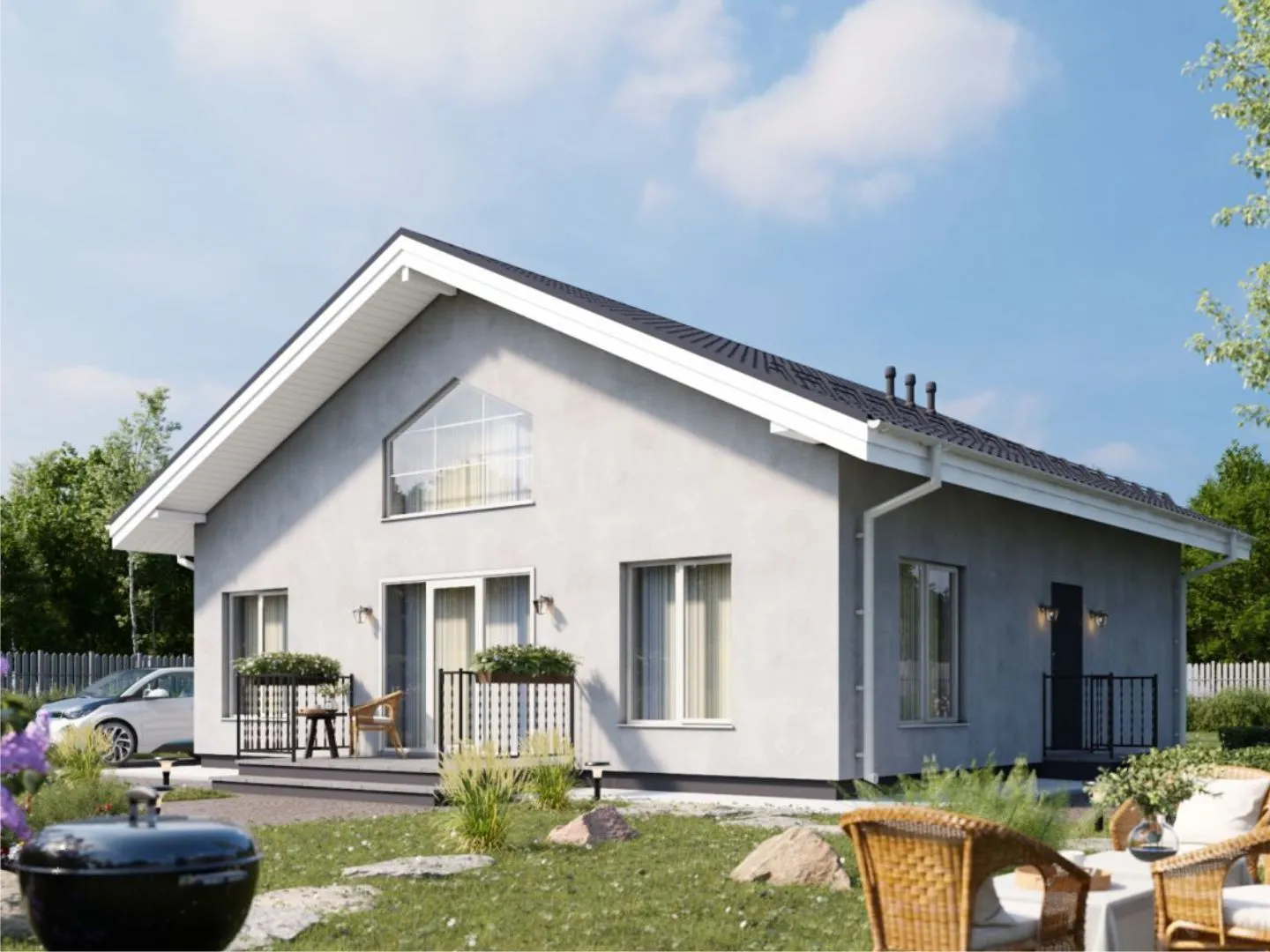 Одноэтажный проект 