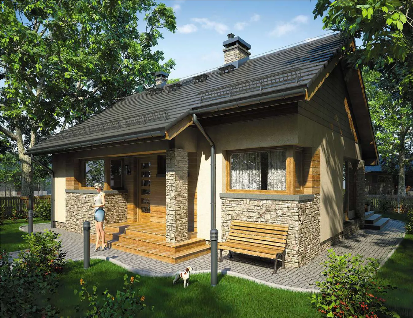 Одноэтажный 2563