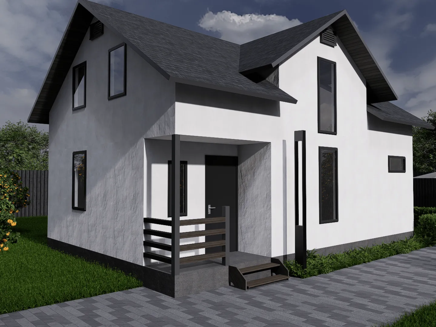 Двухэтажный Дом Феникс 2