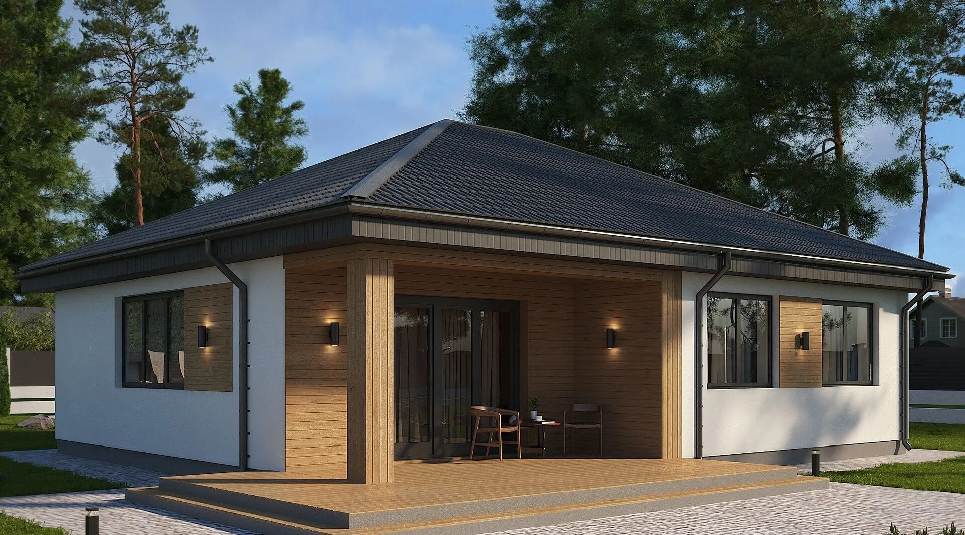 Каркасный дом «Агат»