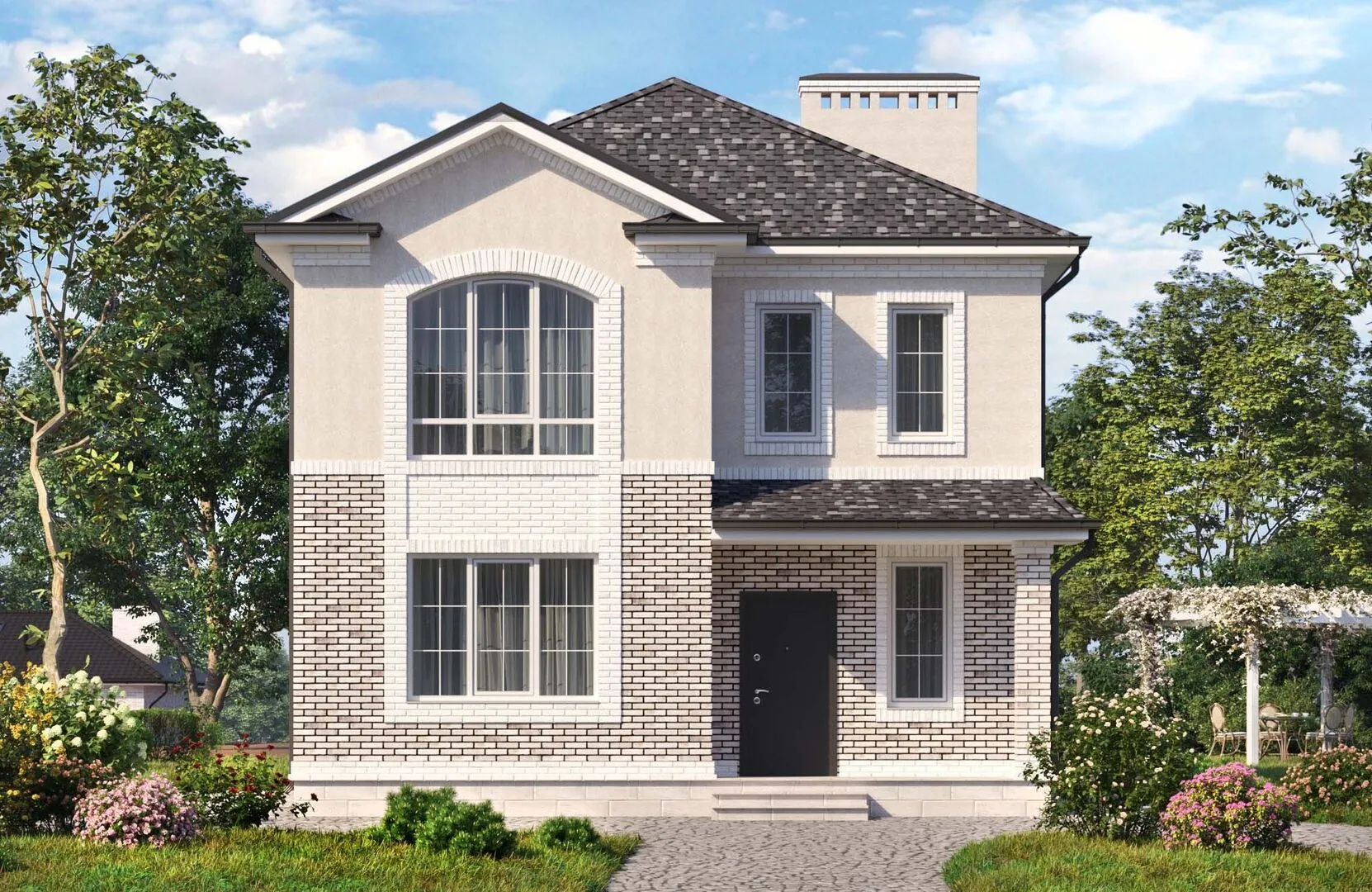 Загородный дом №228