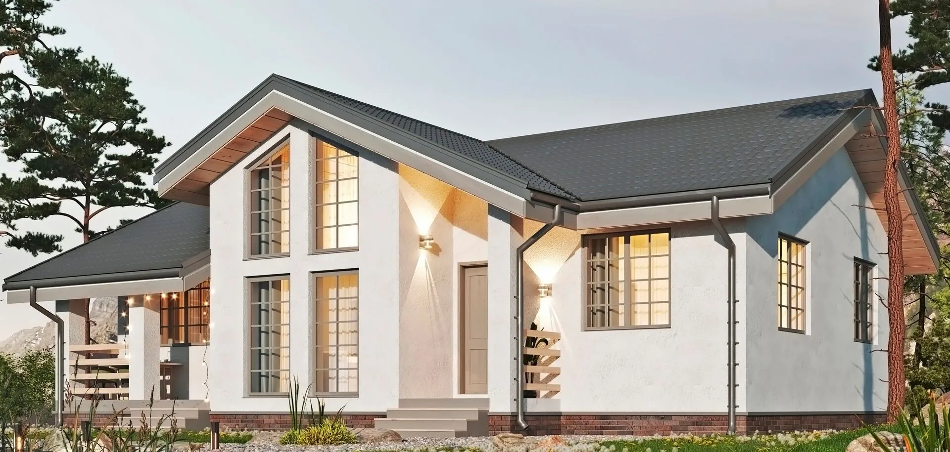 Каркасный дом «Мальта»