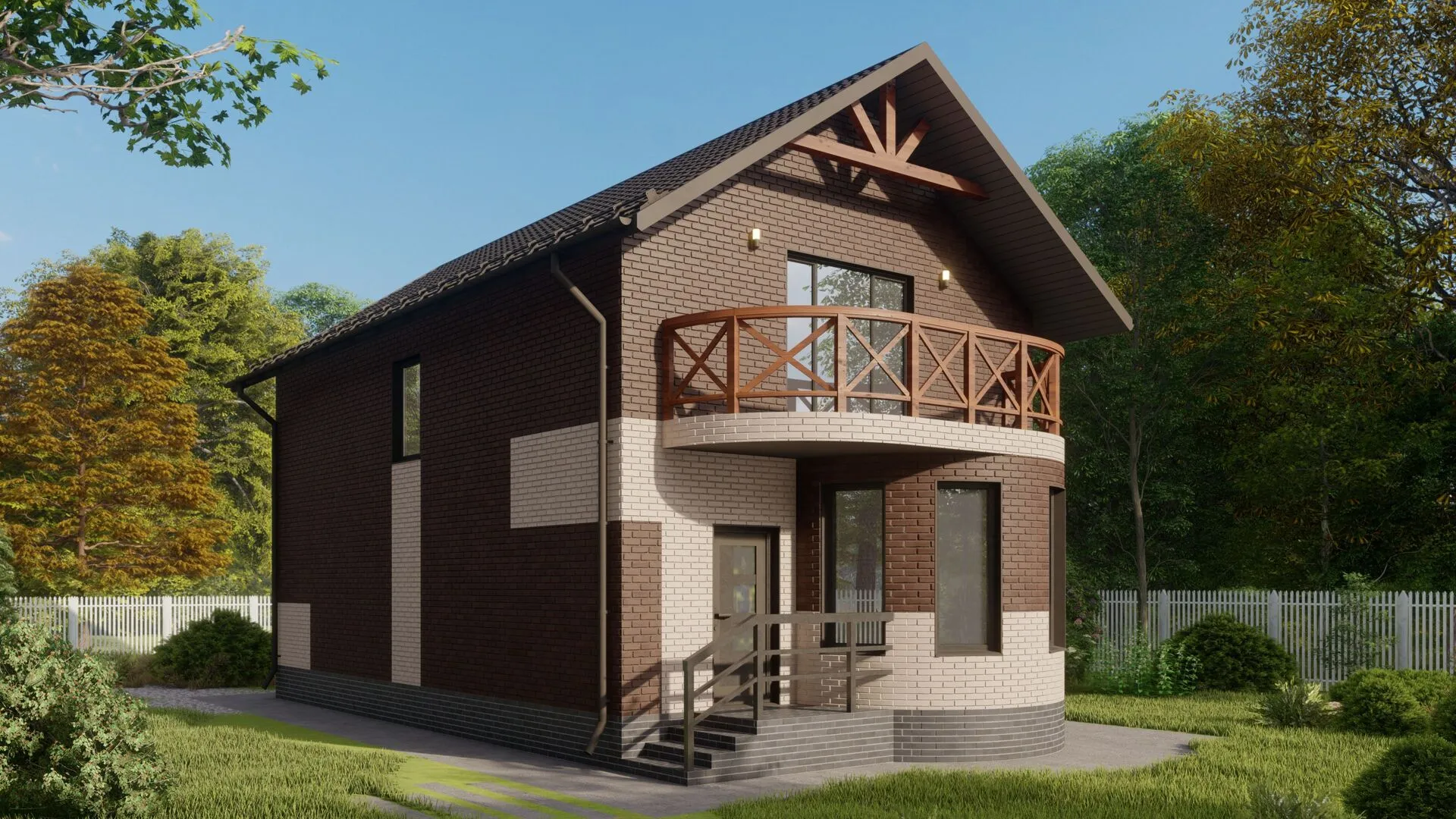 Коттедж Прованс