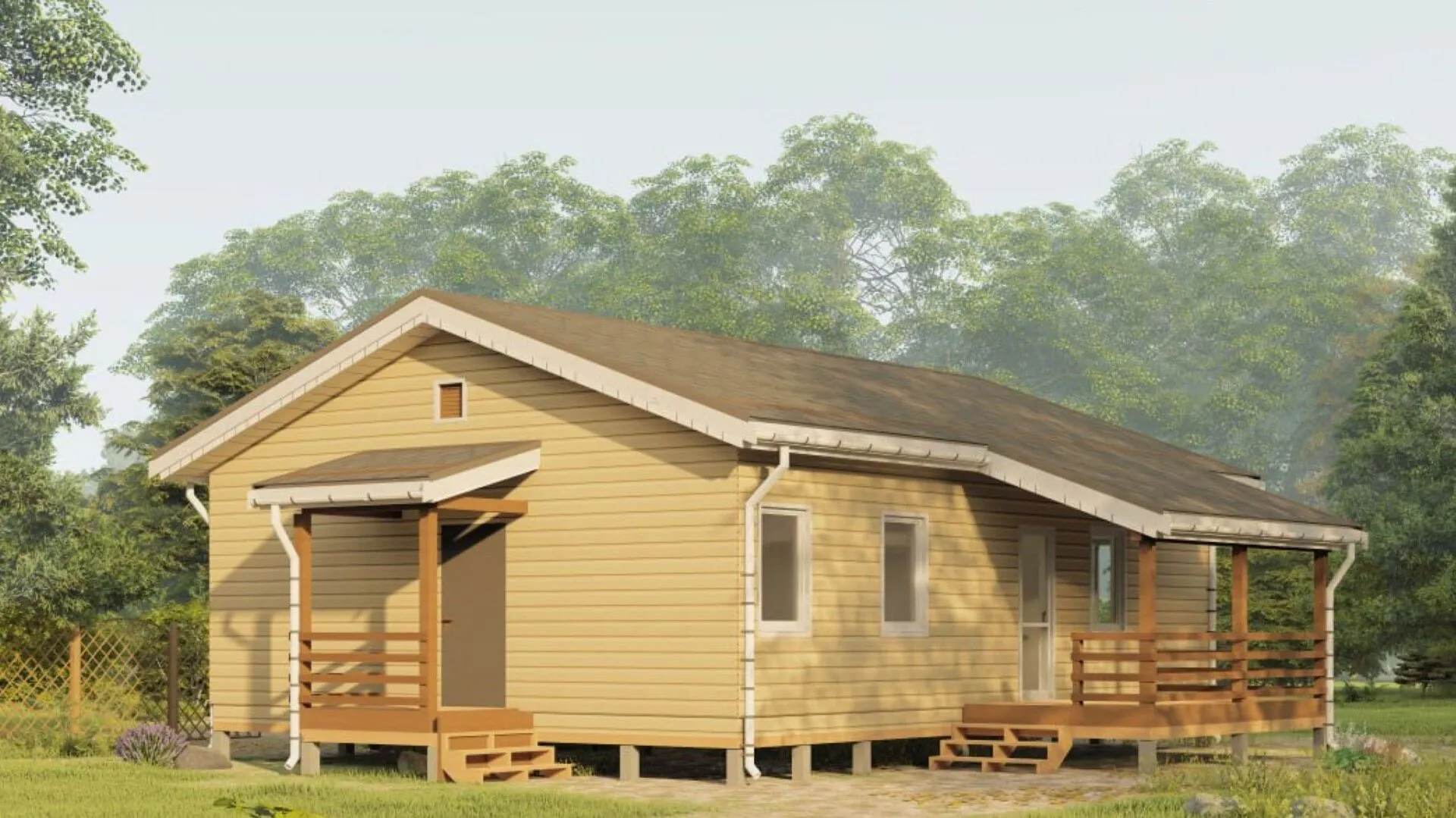 Загородный дом 