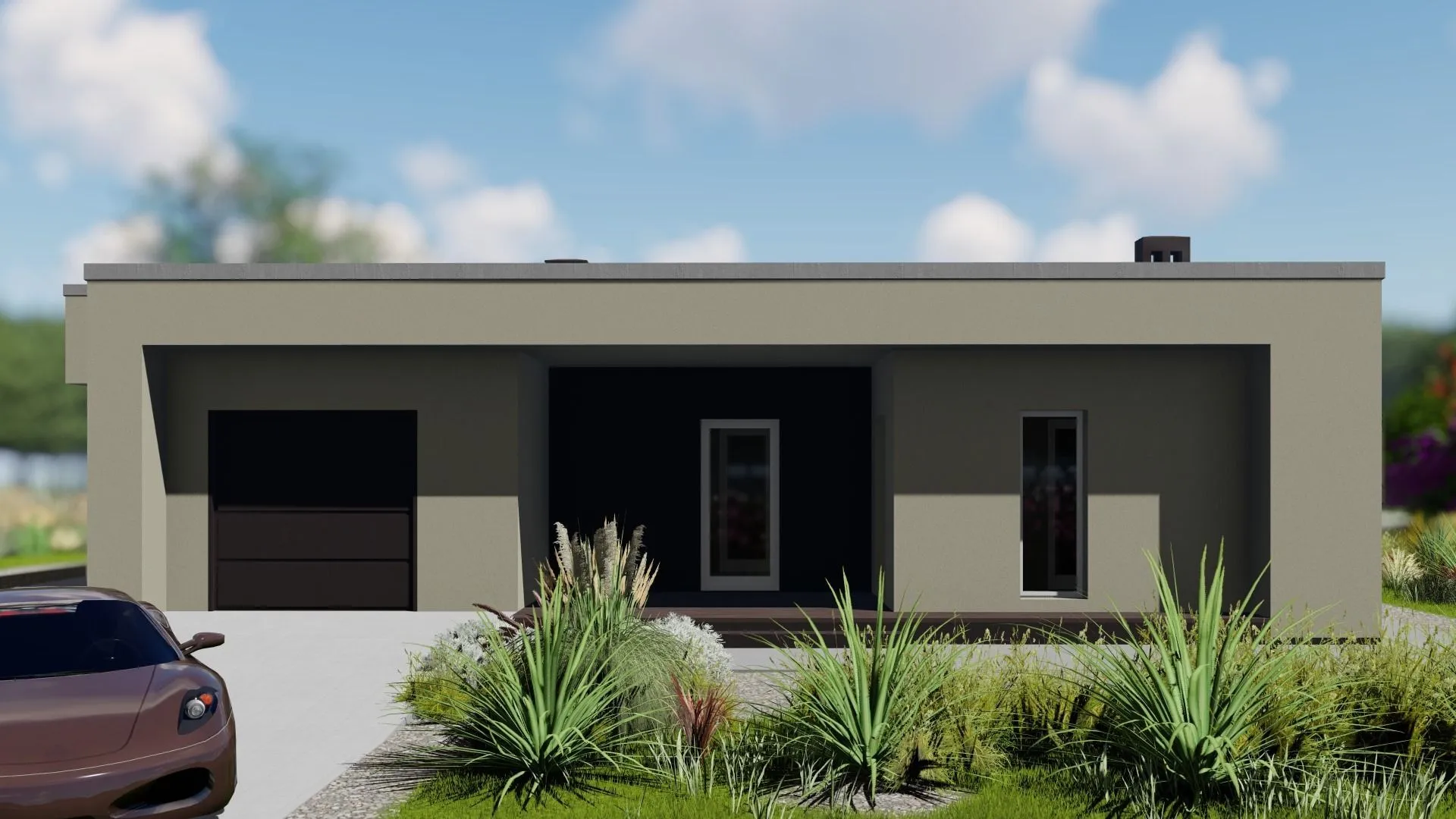 Загородный дом АС-252