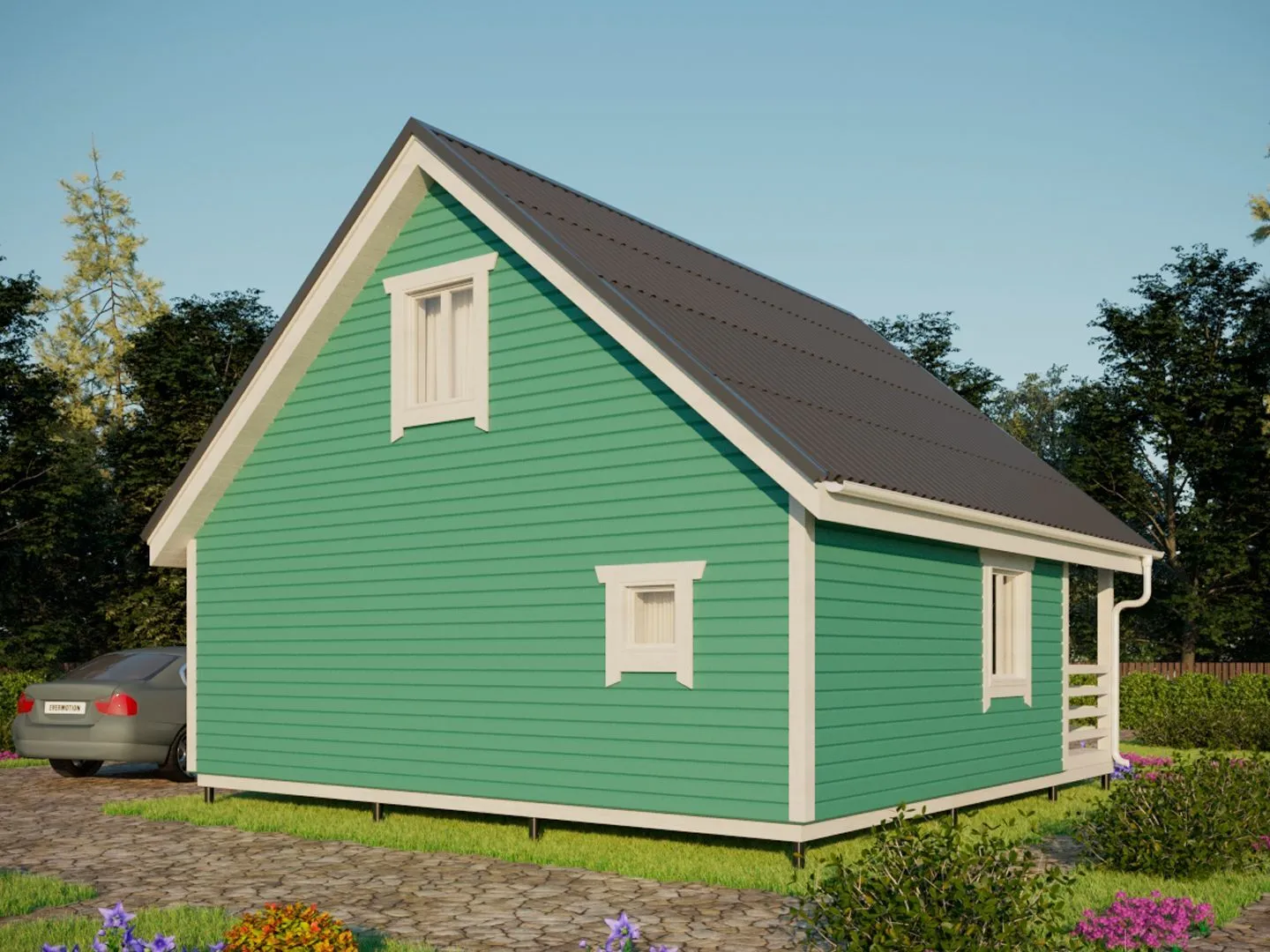 Загородный дом 