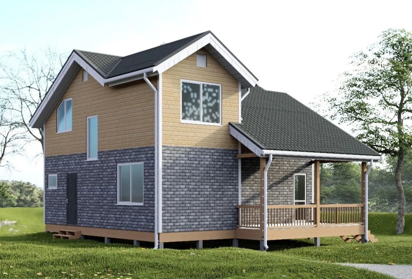 Загородный дом 