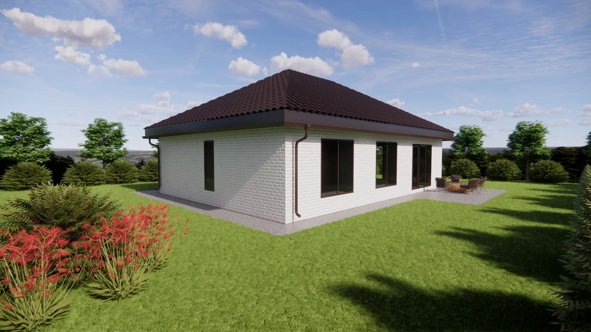 Дом в Булгаково