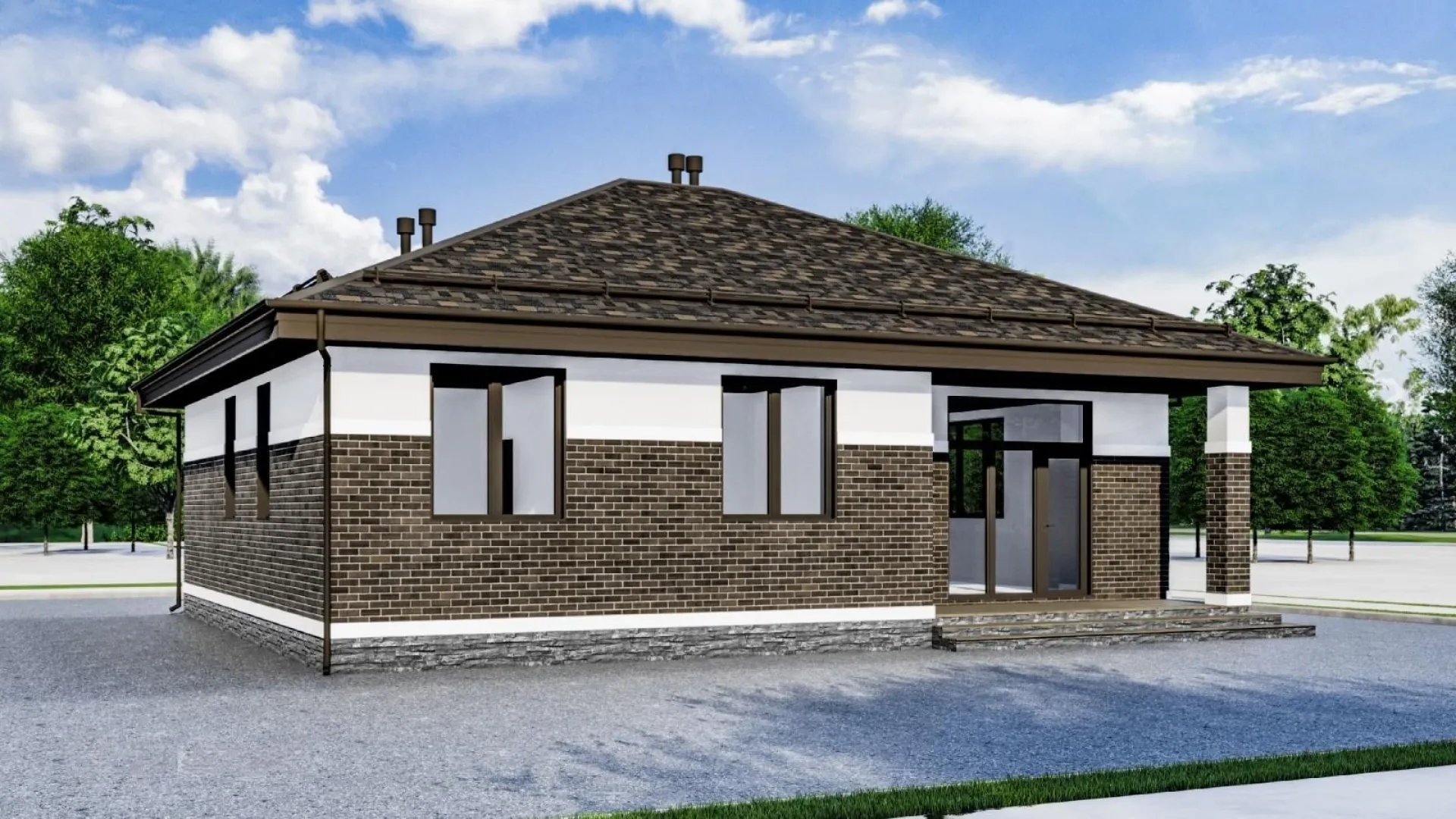 Семейный дом - Борстолл стоун