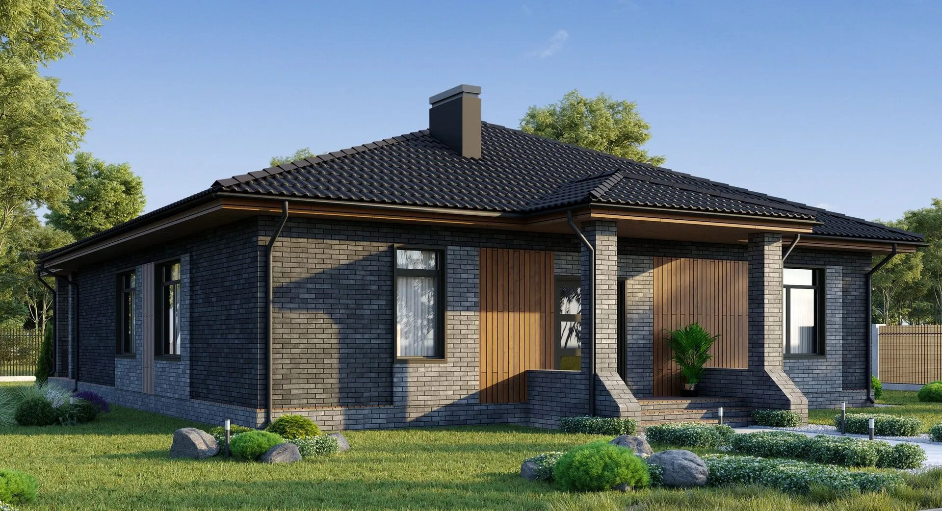 Одноэтажный проект 