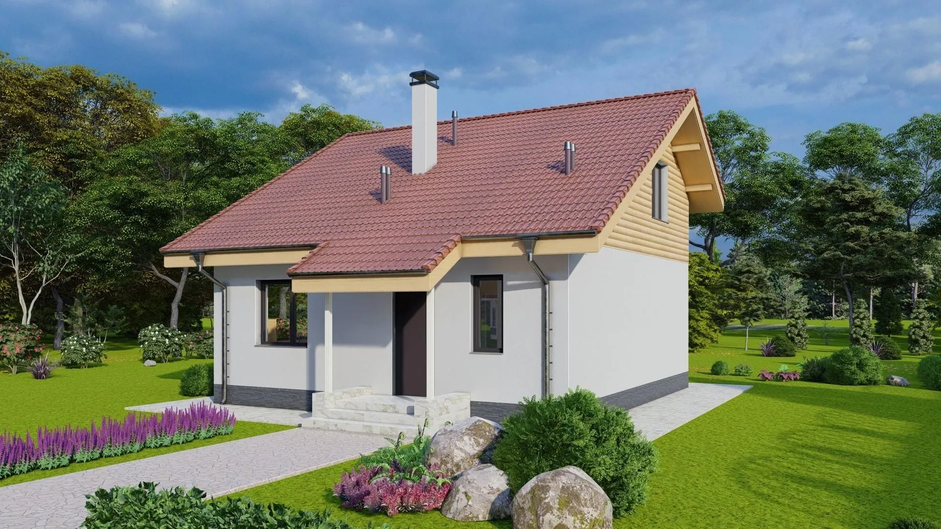 Загородный дом АС-255