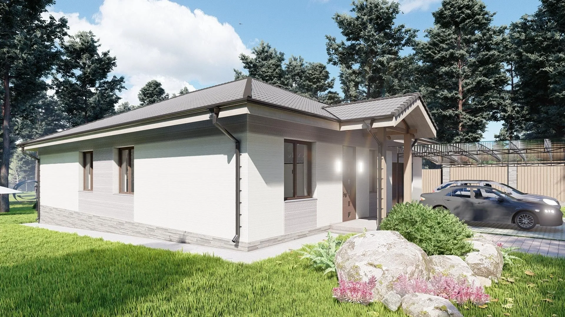 Загородный дом АС-256