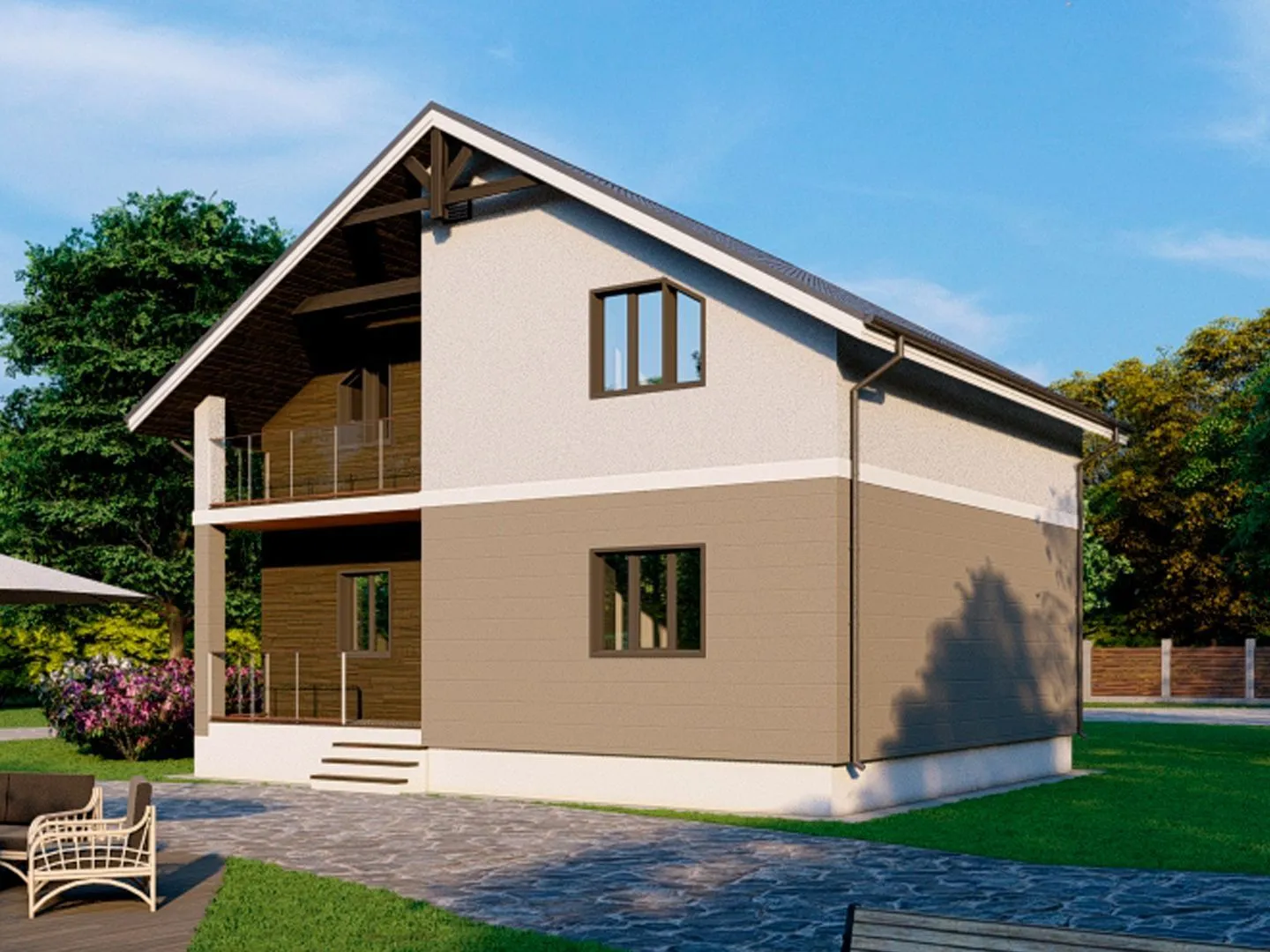 Загородный дом 