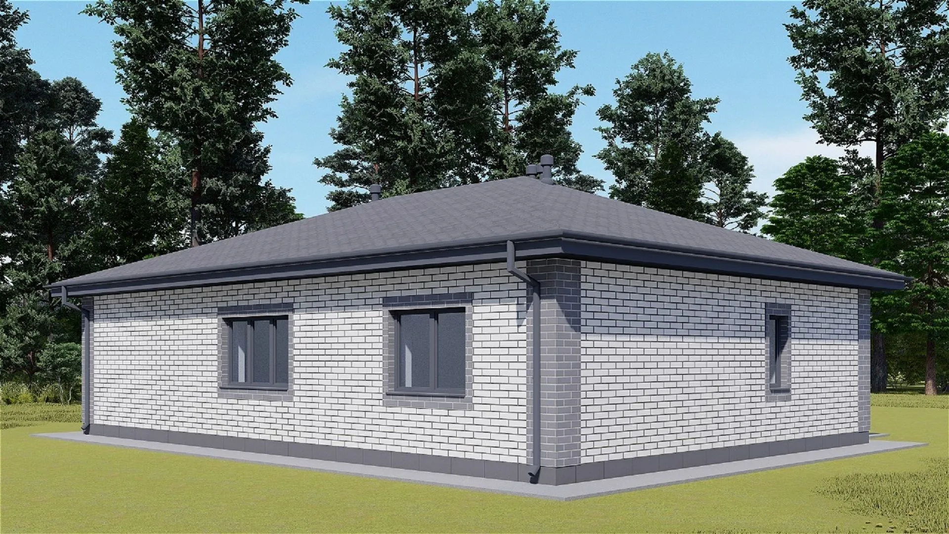 Наталья одноэтажный дом