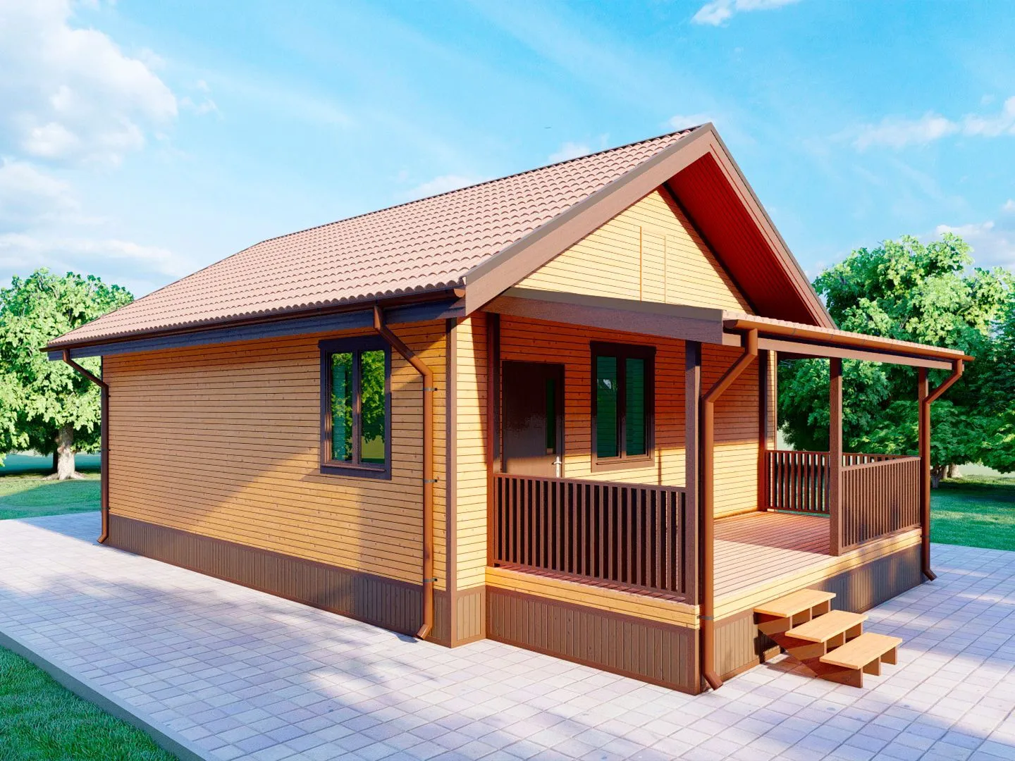 Проект Дом Для ПМЖ Рубин 63