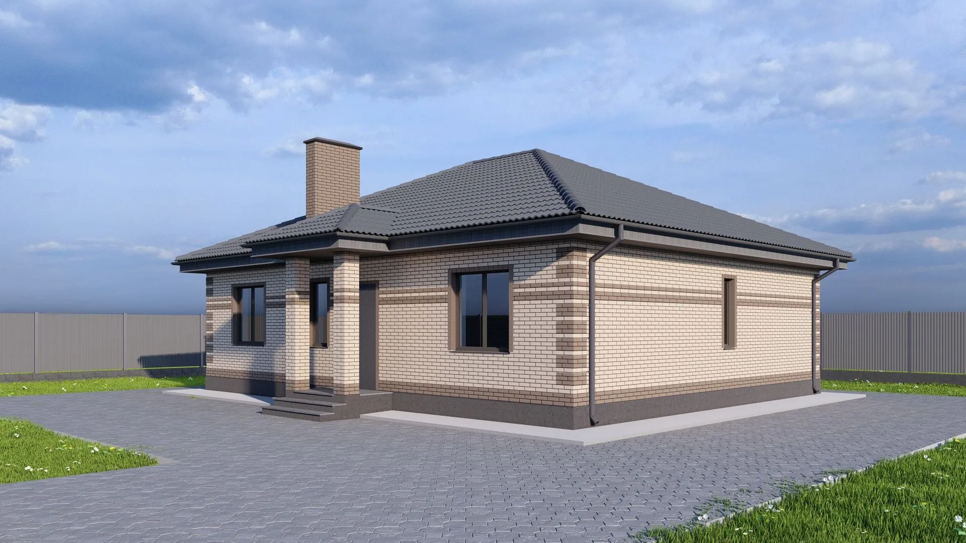 Загородный дом 115