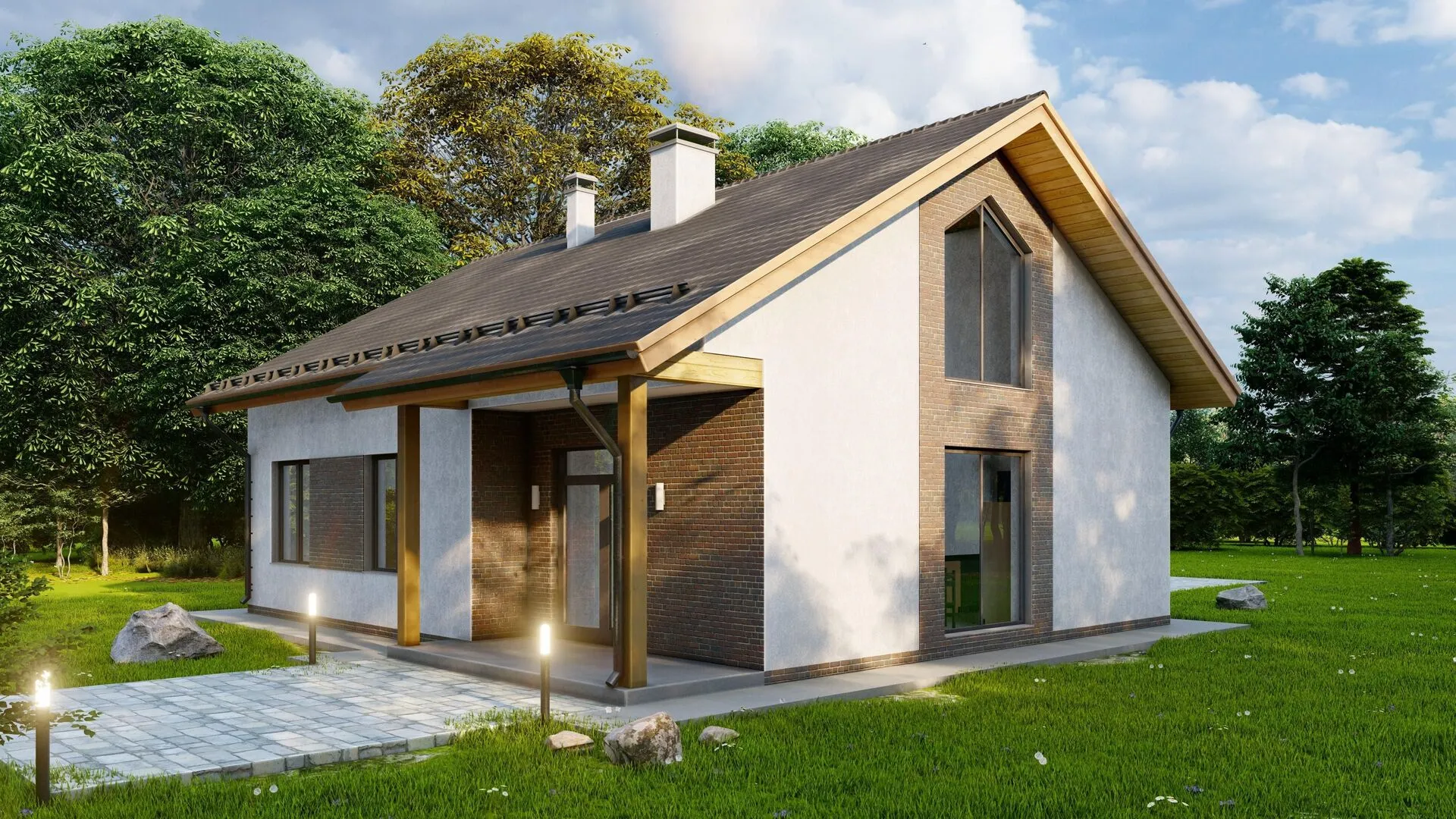 Загородный дом АС-260