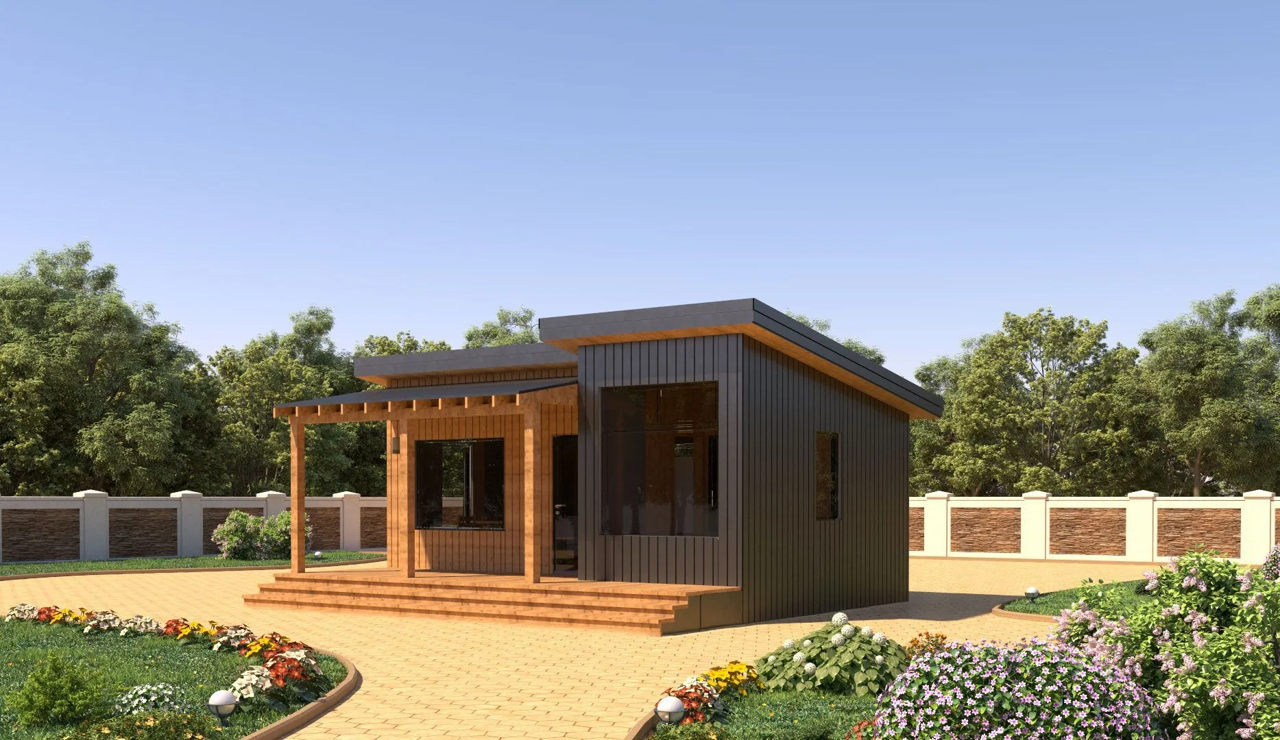 Проект «Основа Барн»