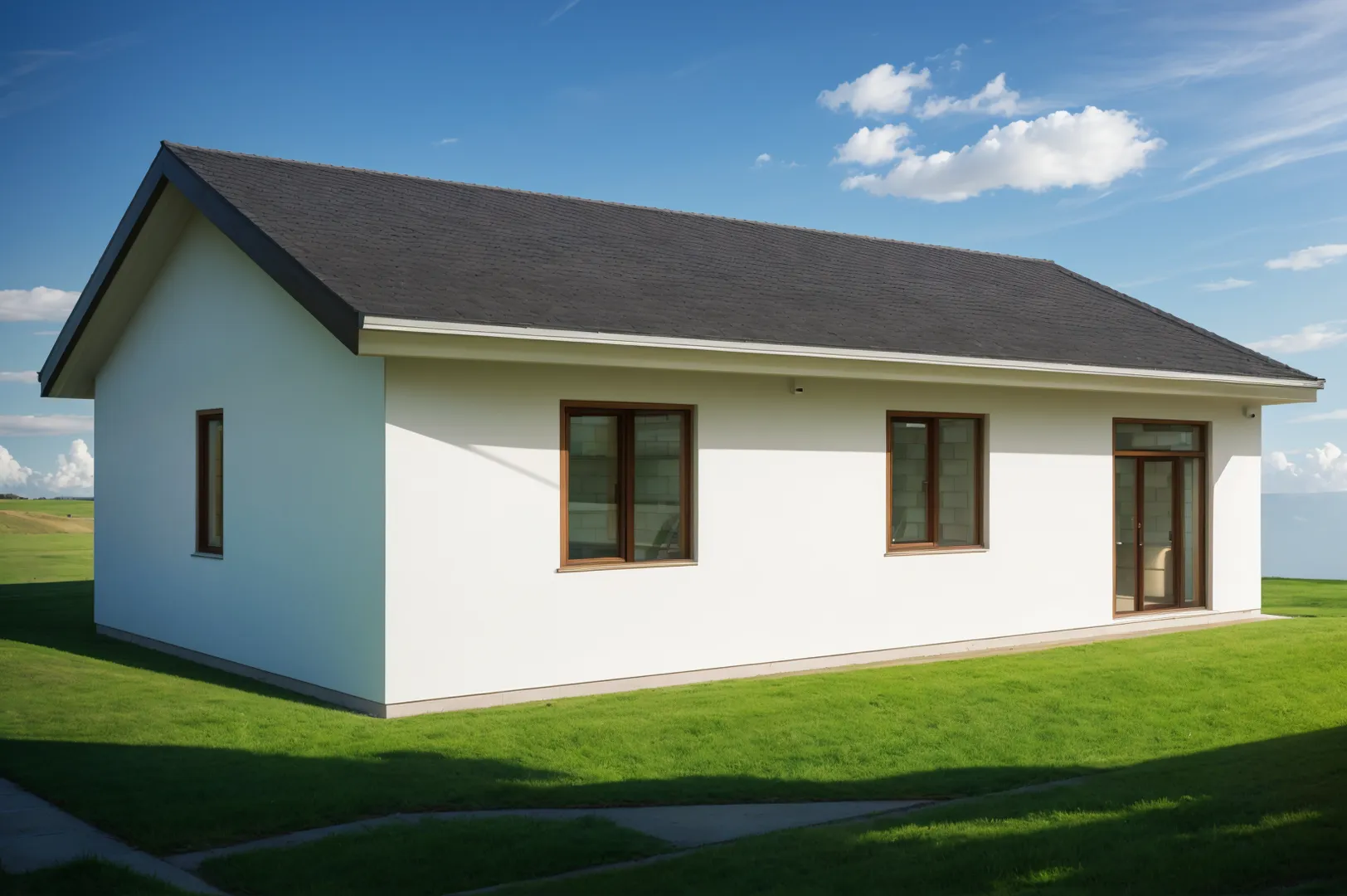 Одноэтажный дом СР-100