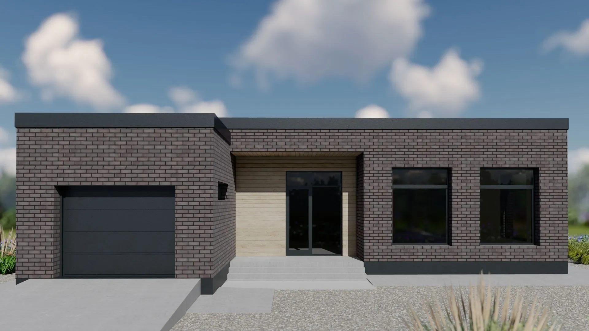 Загородный дом АС-262