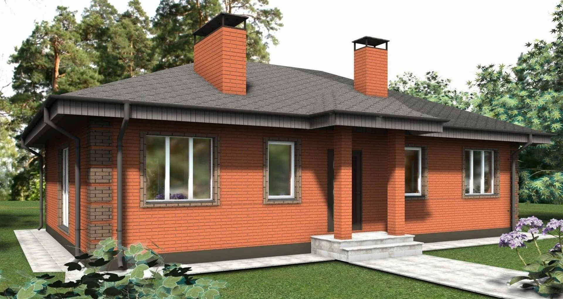 Дом 94кв.м 3 спальни