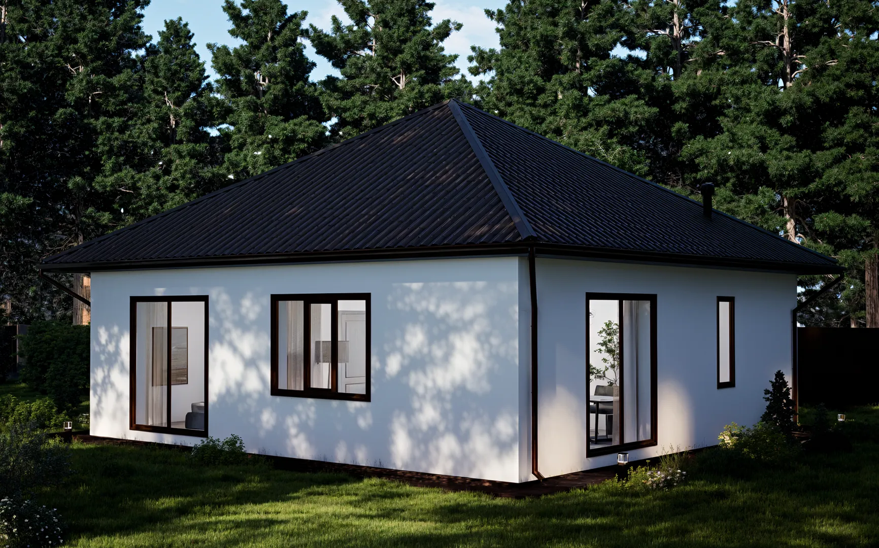 Загородный дом Богдан