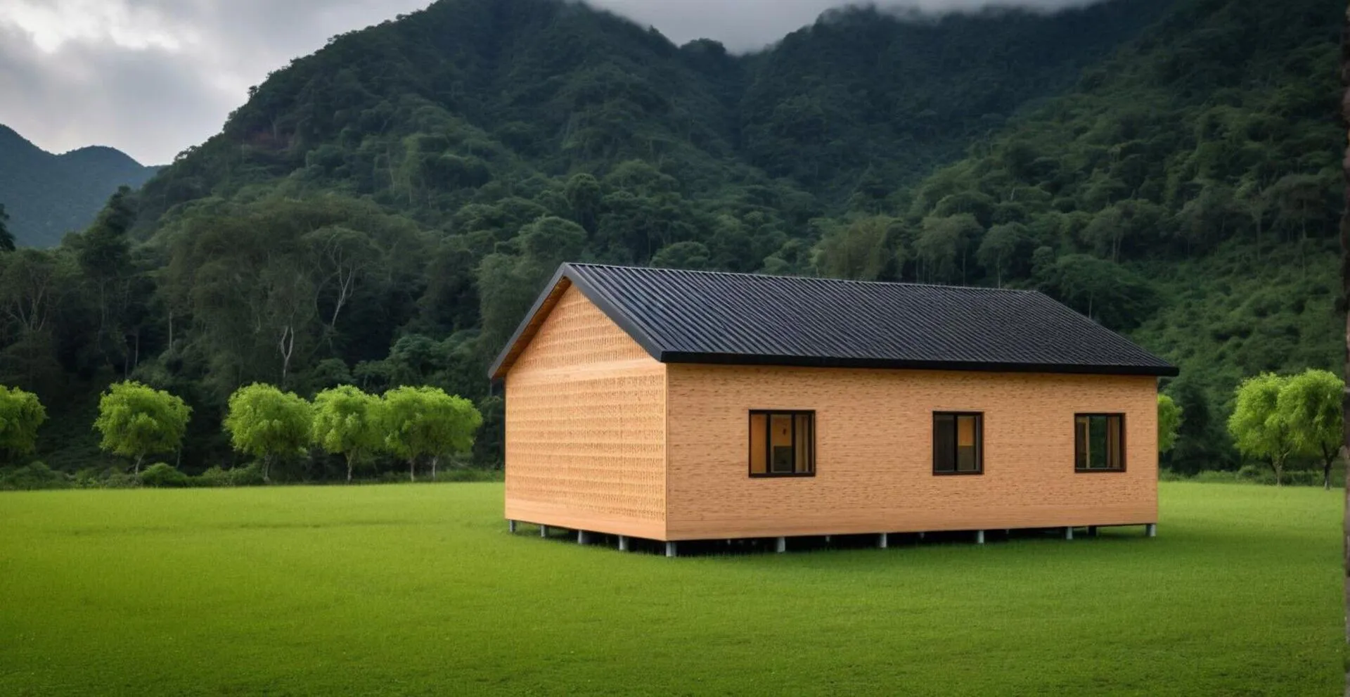 Классический дом ДМ-01