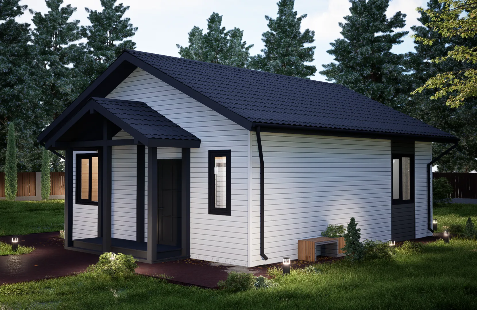 Загородный дом Алекс