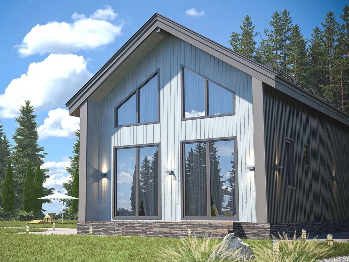 Барнхаус Б-12