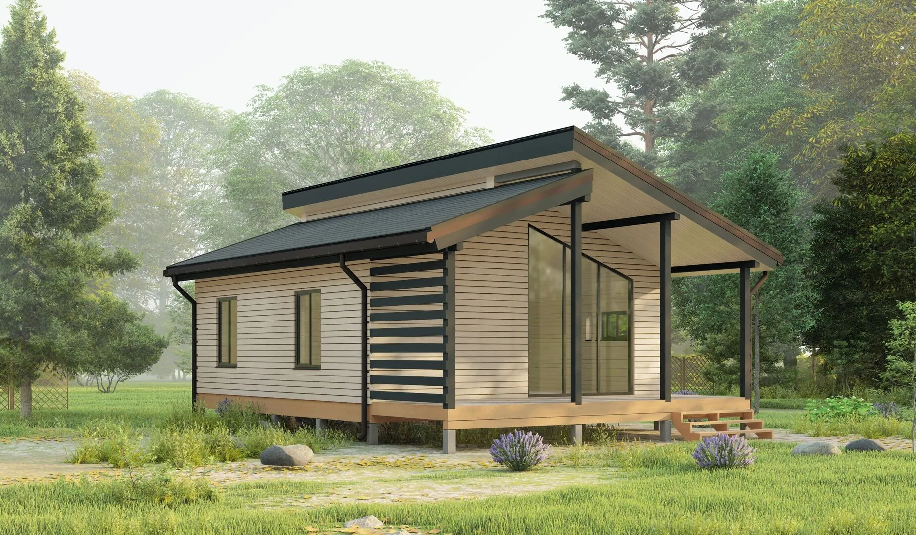 Загородный дом 