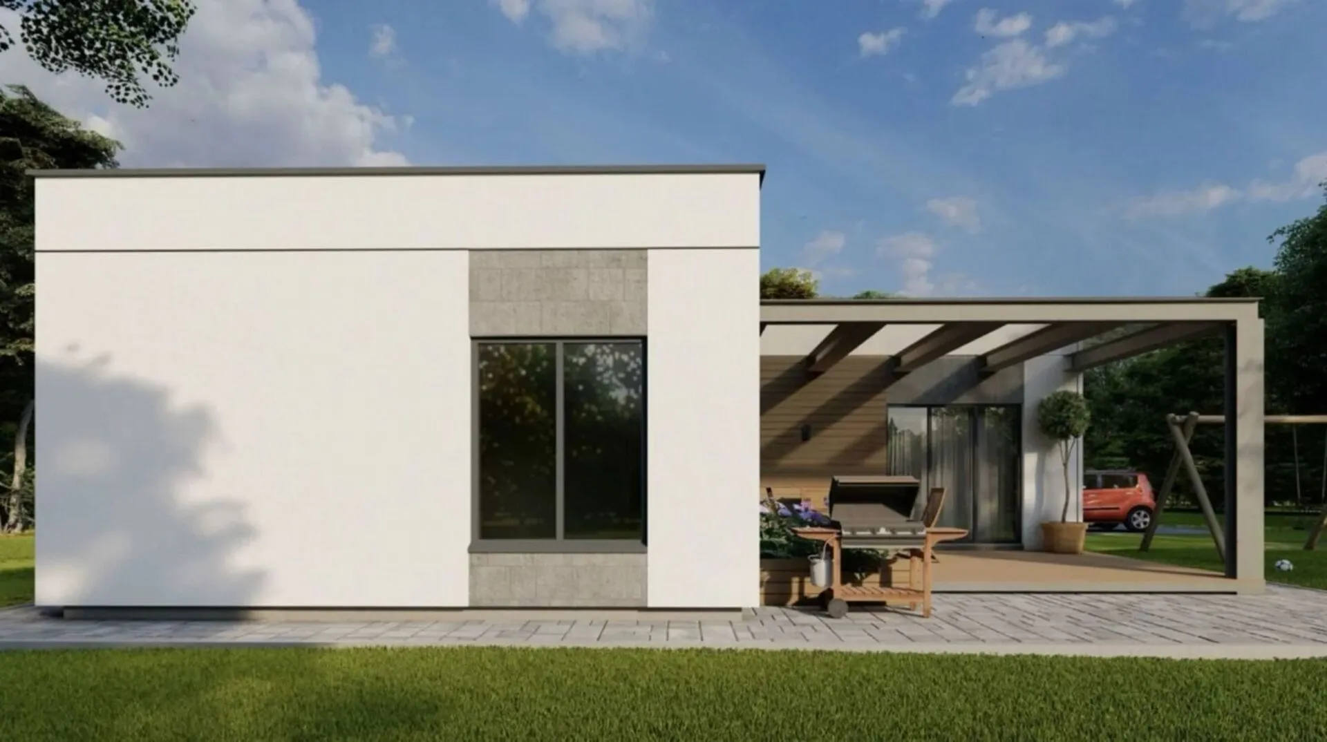 ИЖС Одноэтажный 2024 г.