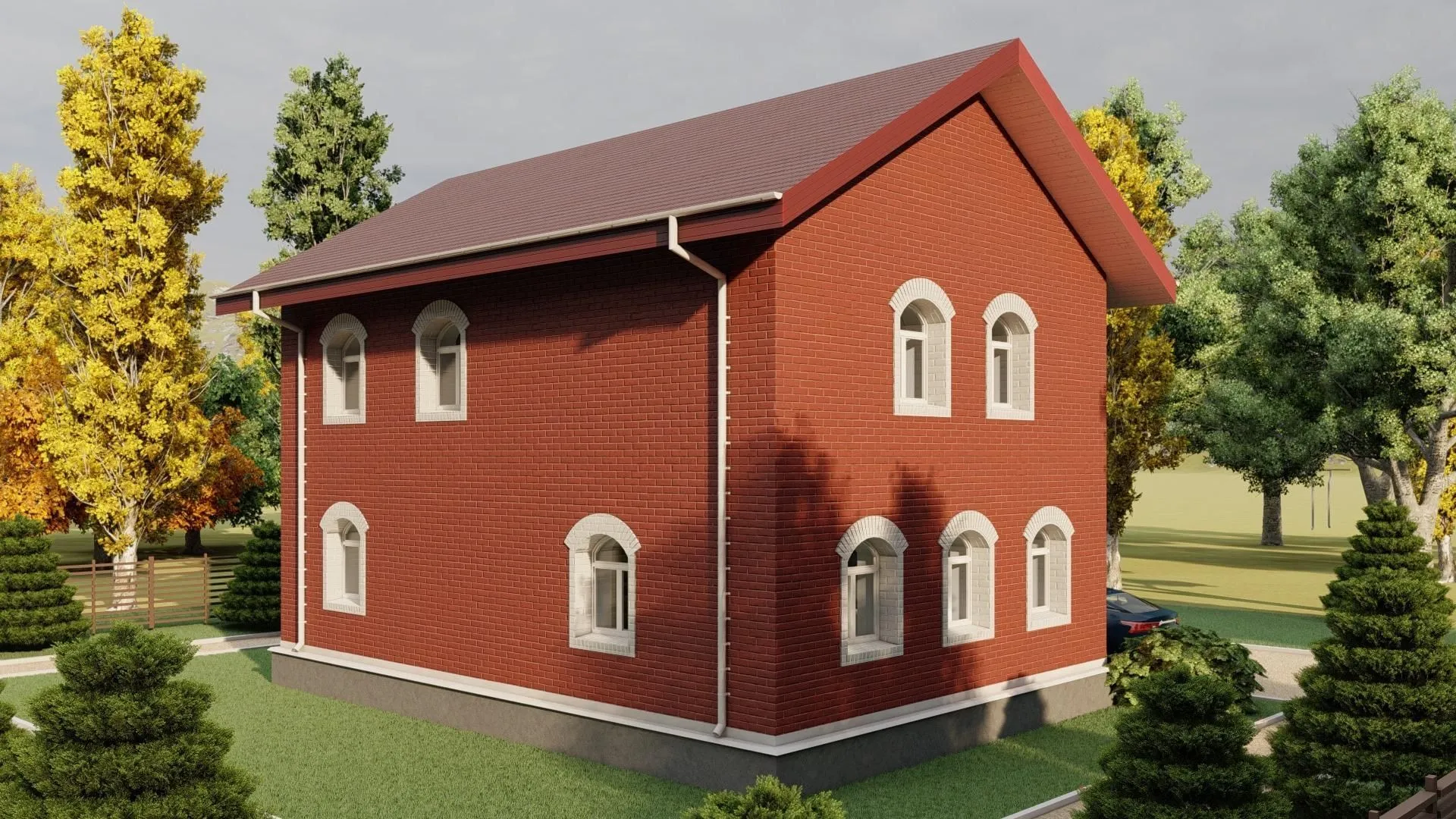 Загородный дом АС-266