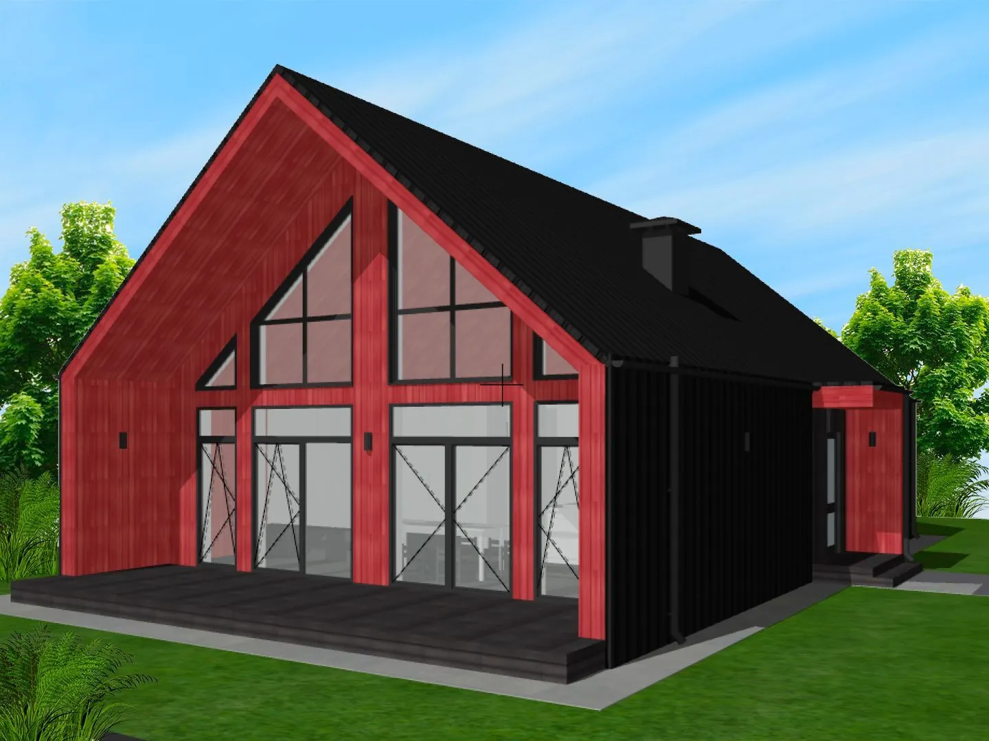 Барнхаус 105