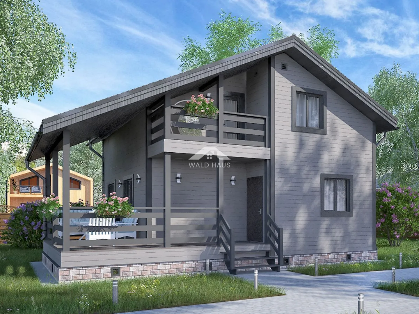 Каркасный дом 