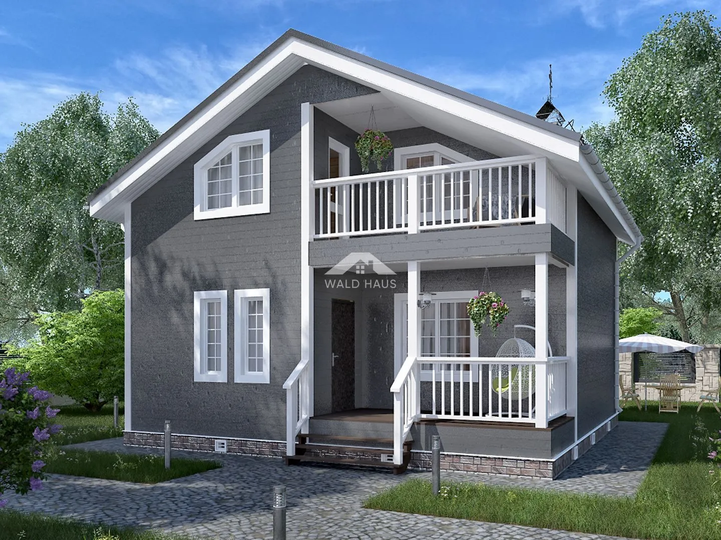 Каркасный дом 