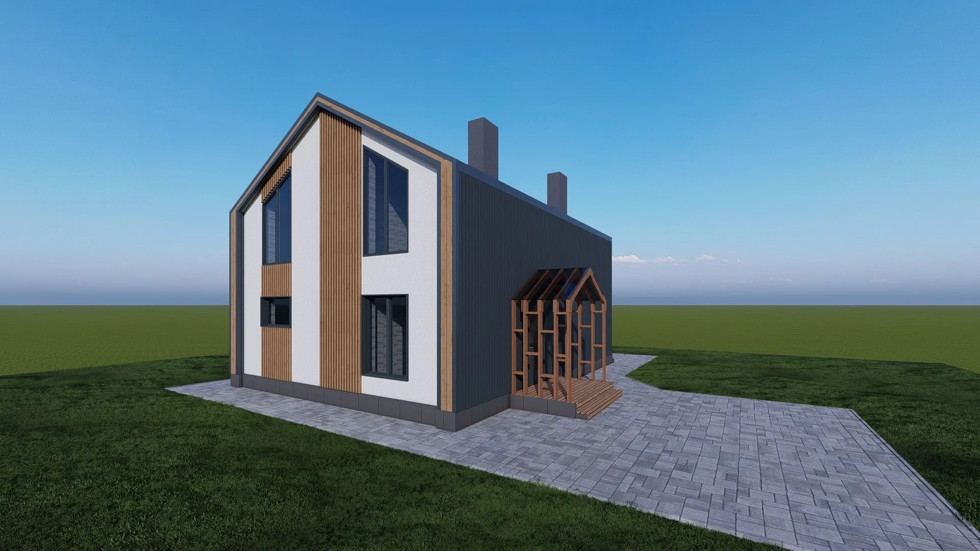 Индвидуальный жилой дом 858-19-01/23-АР