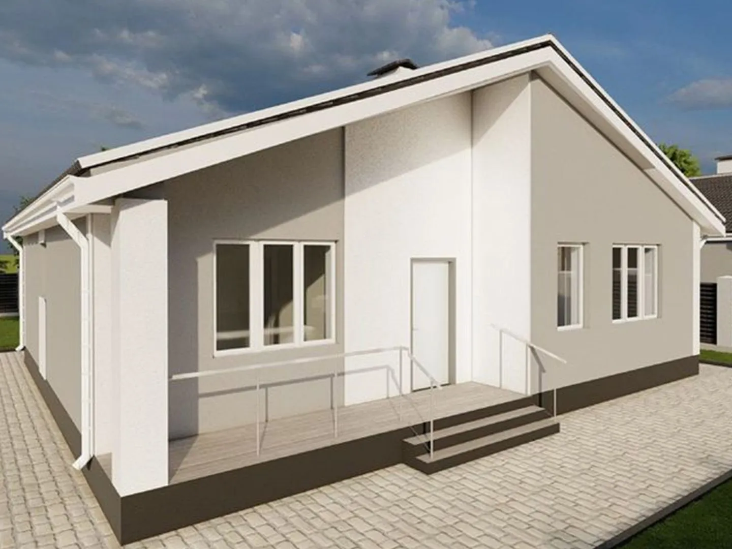 Загородный жилой дом №3