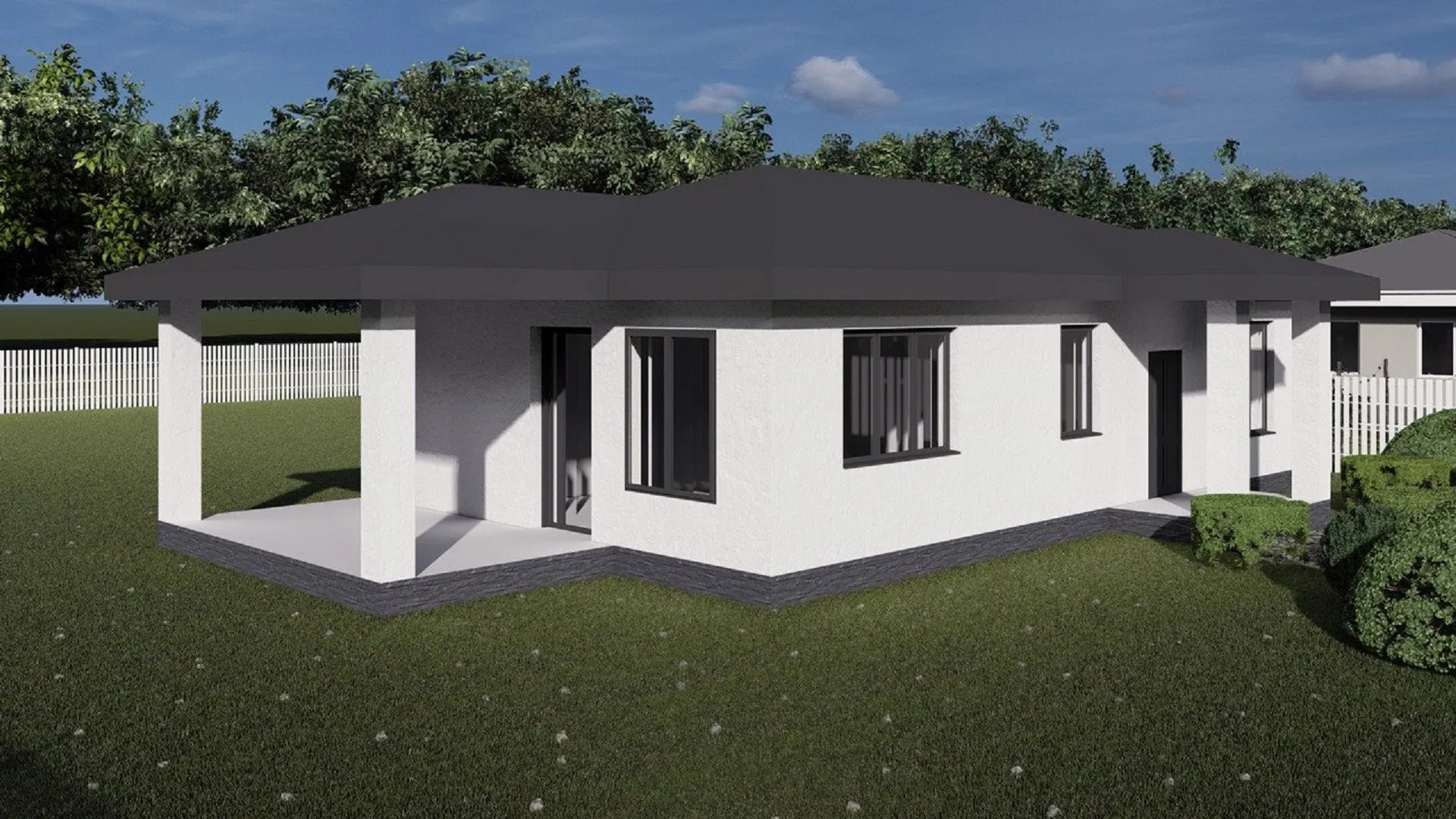 «Загородный дом Алиссум»