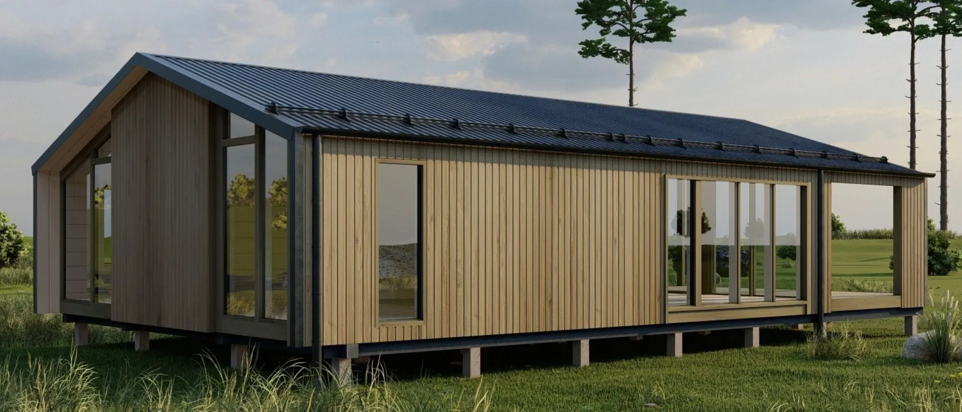 Модульный дом FL 65 (ВР65)