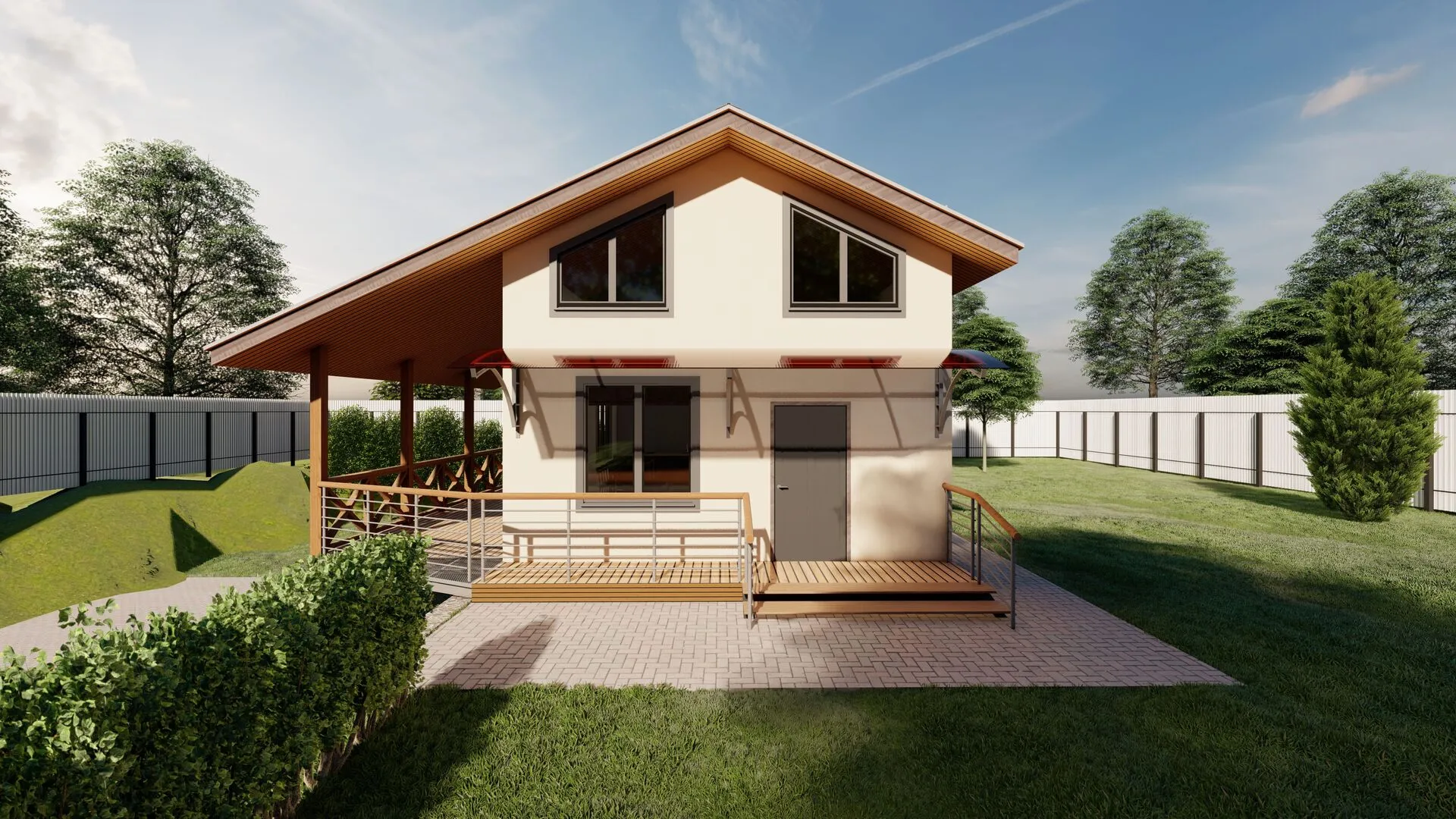 Индвидуальный жилой дом 620-01-07/21-АР