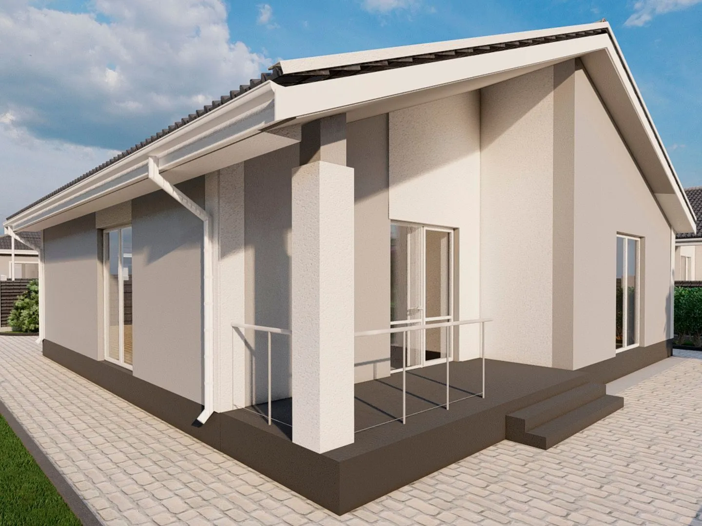 Загородный жилой дом №5