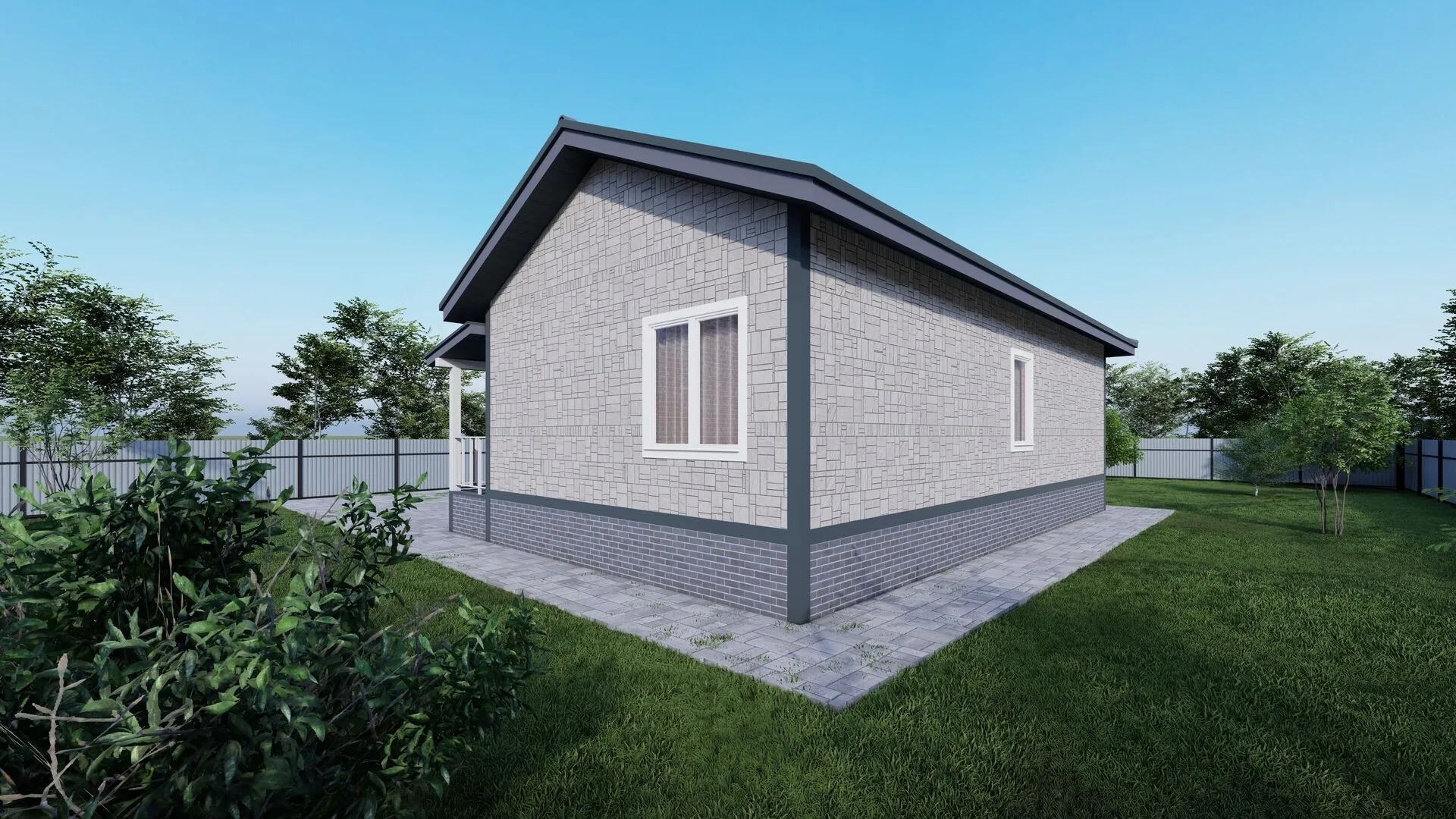 Индивидуальный жилой дом 764-06-05/22-АР