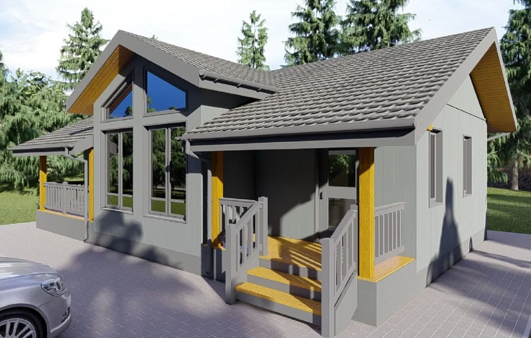 Загородный дом КР 74