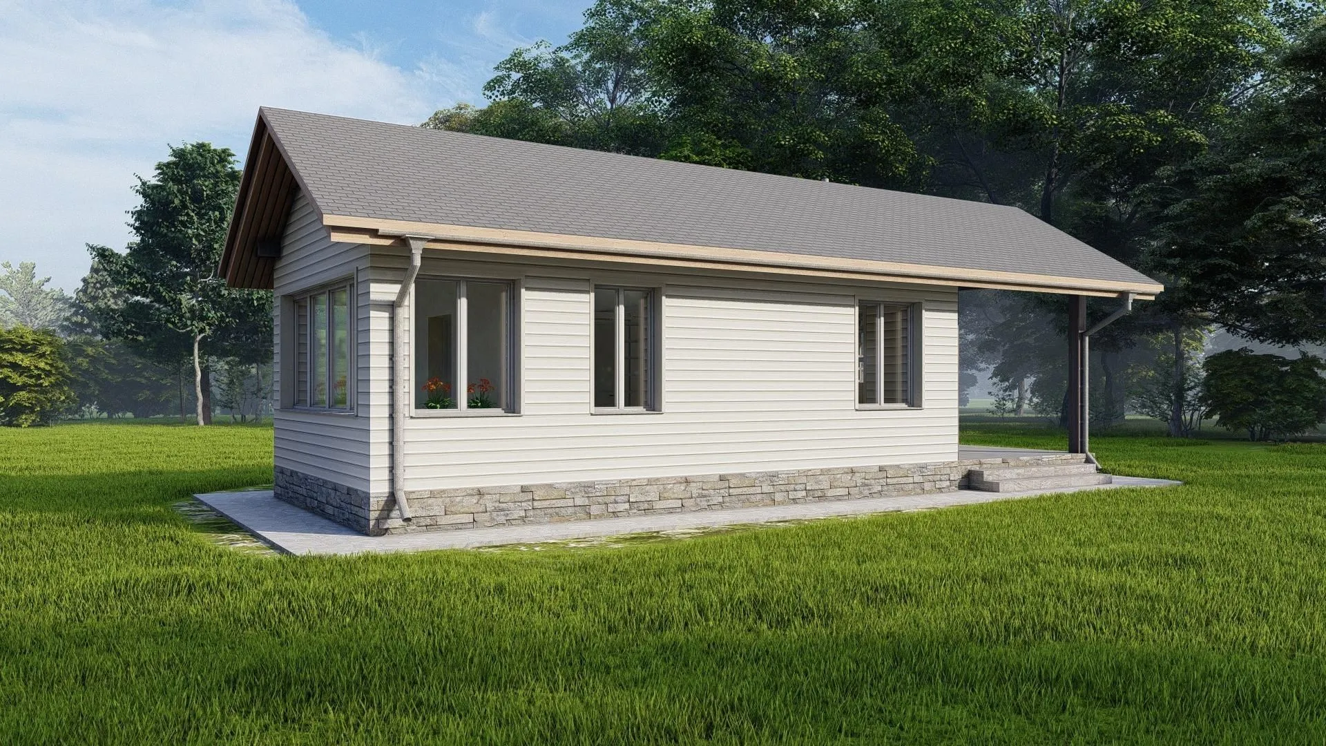 Загородный дом АС-276