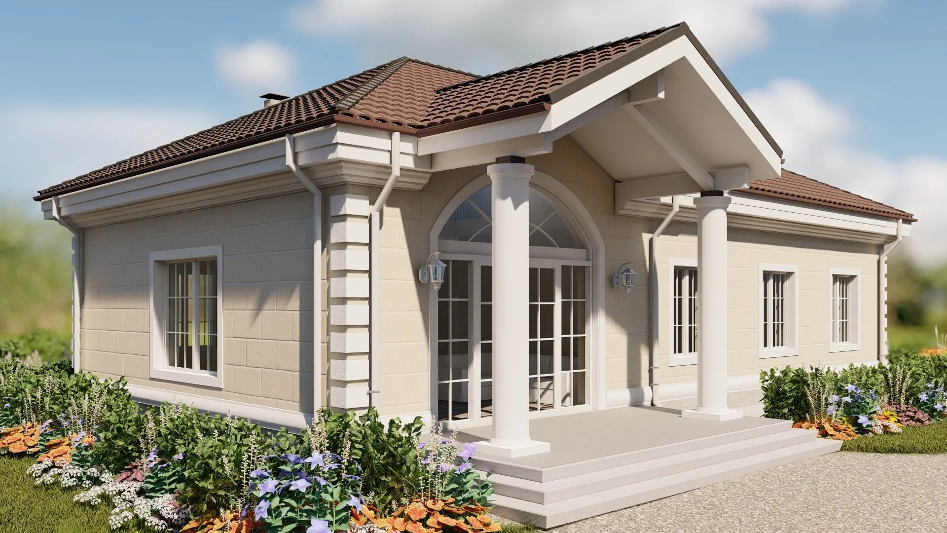 Загородный дом АС-277