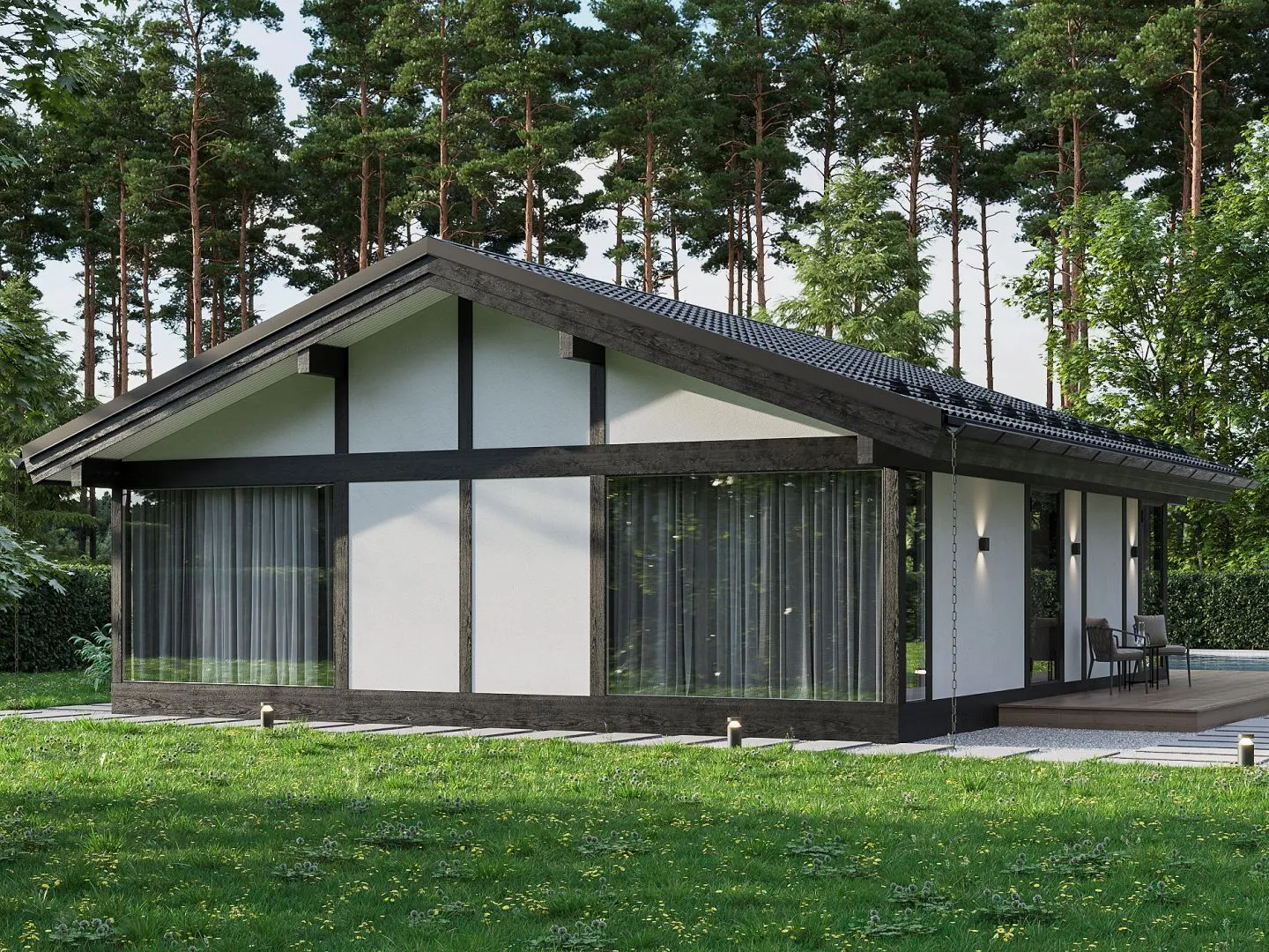 «Загородный дом Орион»