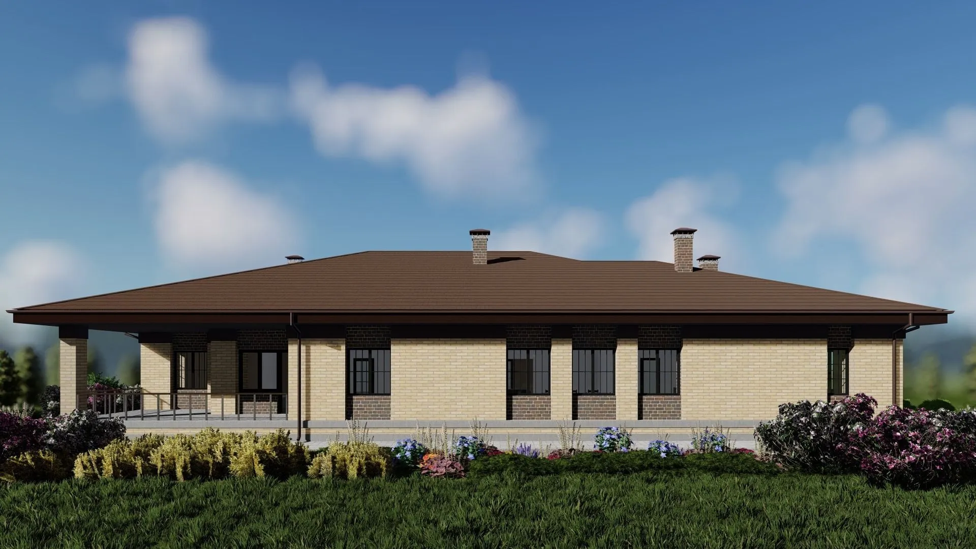 Загородный дом АС-278